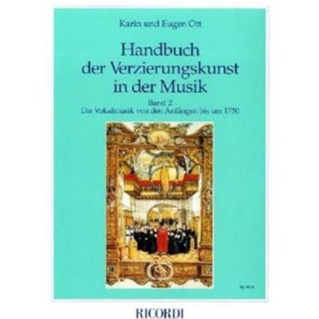 Handbuch der Verzierungskunst in der Musik